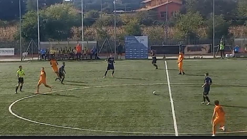 Pareggio per 2-2 fra Oleggio e Baveno Stresa